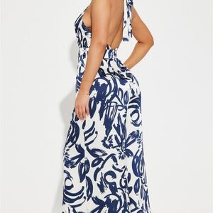 Fashion Nova Satin Jumpsuit